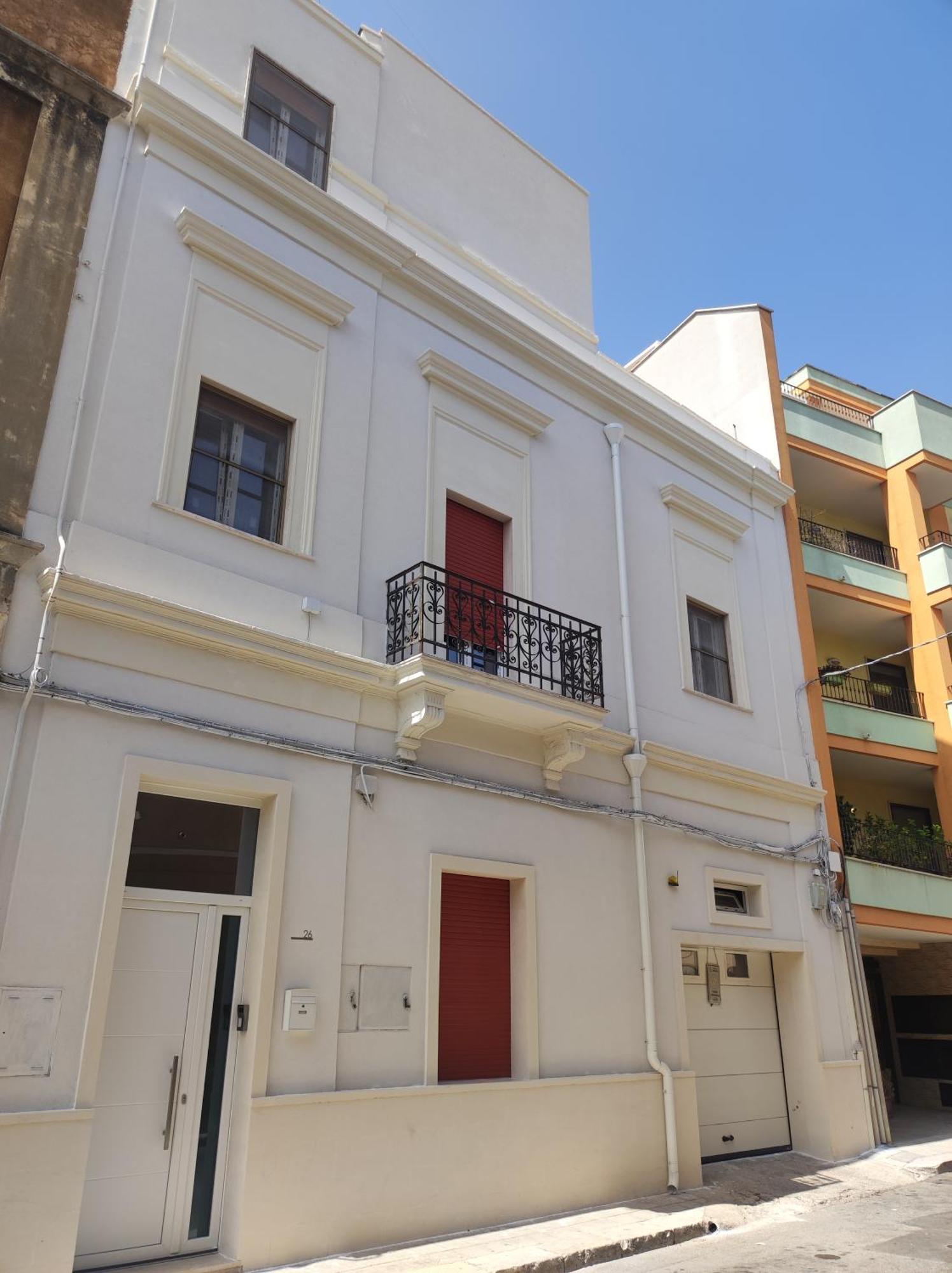 Asmara Exclusive "Loft Industrial" Apartment บรินดิซิ ภายนอก รูปภาพ