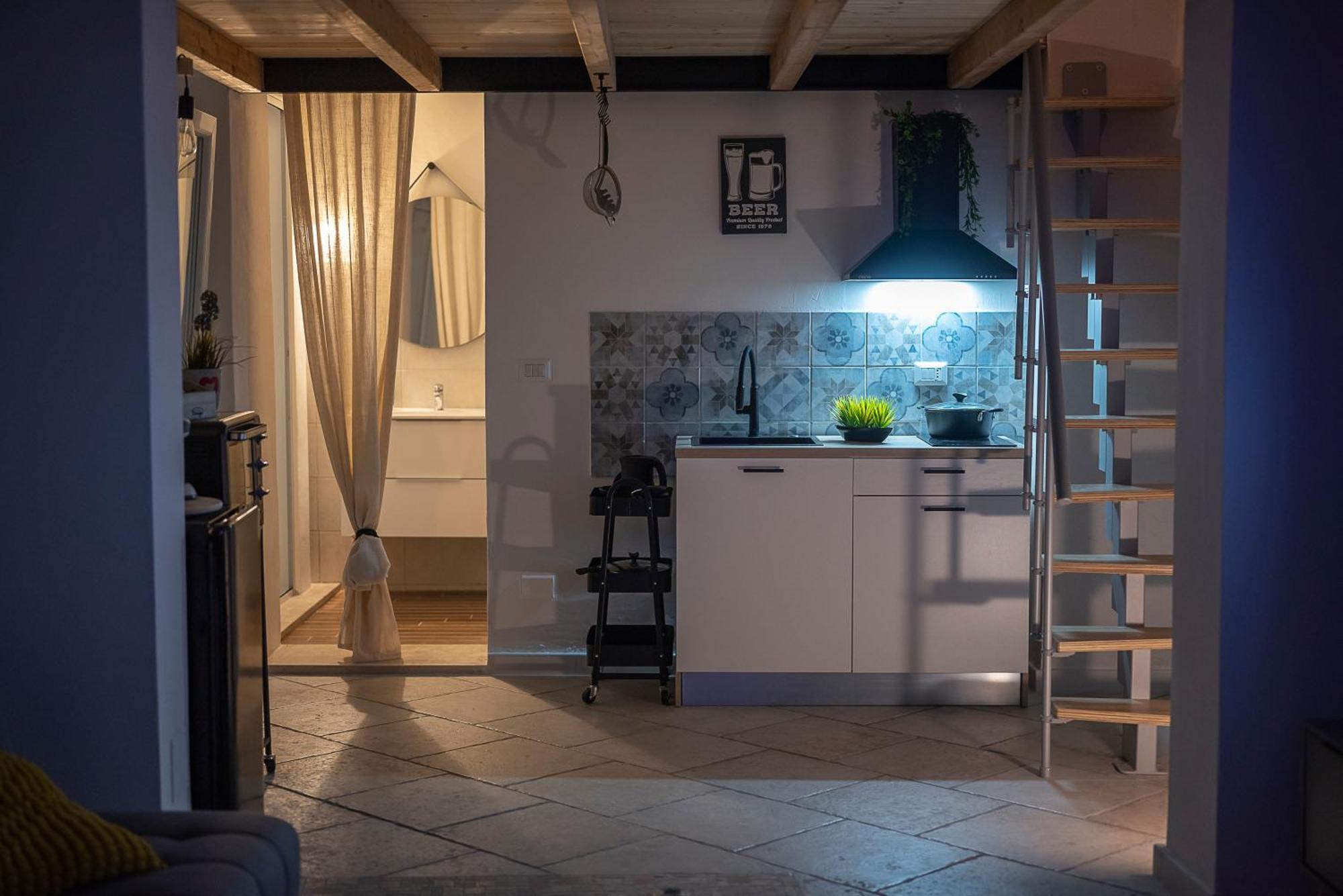 Asmara Exclusive "Loft Industrial" Apartment บรินดิซิ ภายนอก รูปภาพ